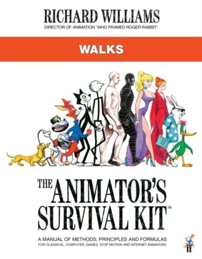 The Animator's Survival Kit: Walks av Richard E. Williams