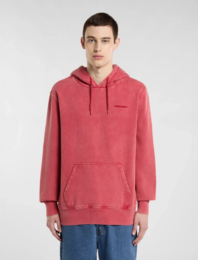 Dickies Plentywood Hoodie   Red   M