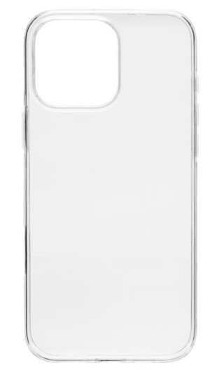 Linocell Second skin for iPhone 16 Pro Max Gjennomsiktig