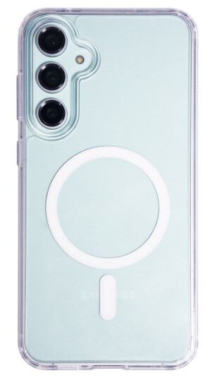FERRELLI SAMSUNG GALAXY S23 FE MAGNETISK DEKSEL, GJENNOMSIKTIG