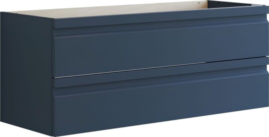 Dansani Inzo Integrert Servantskap 2 Skuff H48 Deep Blue / 120cm