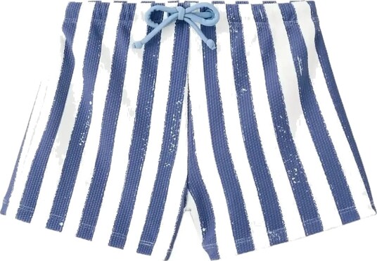 Mango Striped Boxer Swimsuit   Multi/patterned   18 24M