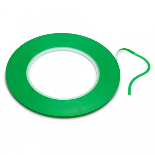 Hobbynox Maskeringstape Grønn Soft 3.0mm x 55m