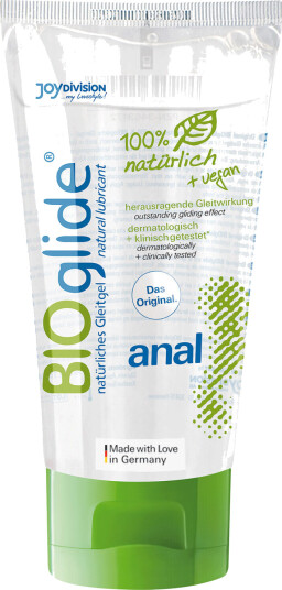 JoyDivision BIOglide Anal Glidemiddel 80 ml     - Klar