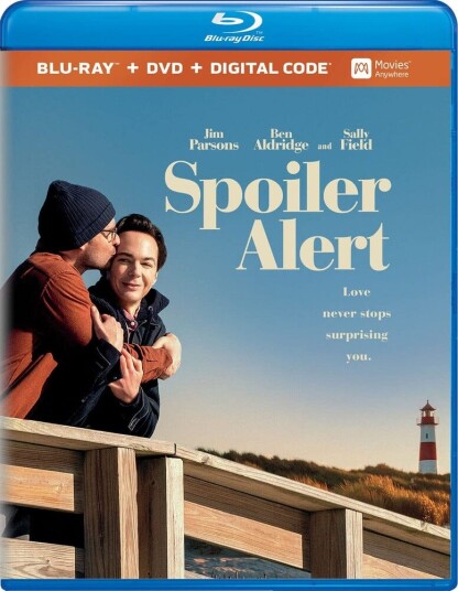 Spoiler Alert Bluray Spoiler Alert Bluray