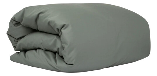 Mille Notti Satina Dynetrekk Grønn 200 x 220 cm