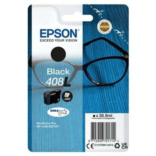Epson Originale Blekkpatroner Epson 408l Svart