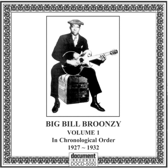 Big Bill Broonzy Complete Recorded Works 19271947 Vol.1 CD
