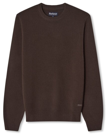 Barbour Essential Patch Genser Brun