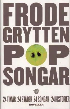Popsongar av Frode Grytten - Soul-album i skrift, Romaner, Samlaget