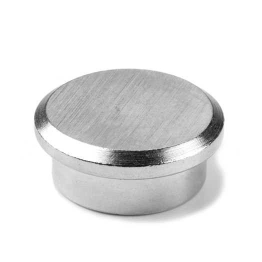 SuperMagneter Sterk Og Vakker Kontormagnet I Stål   Diameter 22 Mm   Holder 4 Kg