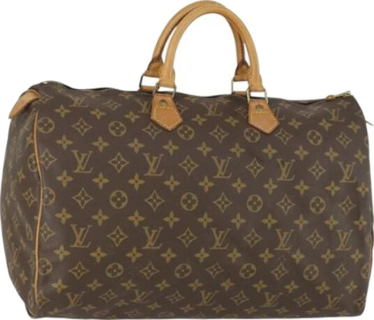 Louis Vuitton Vintage Dame Brun Louis Vuitton Vintage Dame Brun