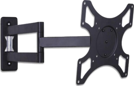 TECHLY 19-37" Veggfeste LCD med 3 ledd svart