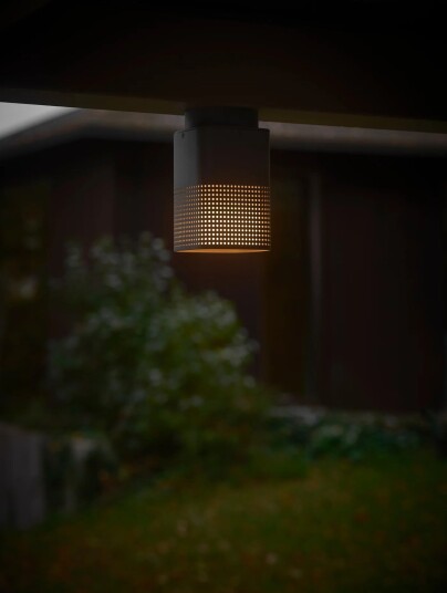 Sidara taklampe utendørs seaside IP54 Antrasitt Sidara taklampe utendørs seaside IP54 Antrasitt