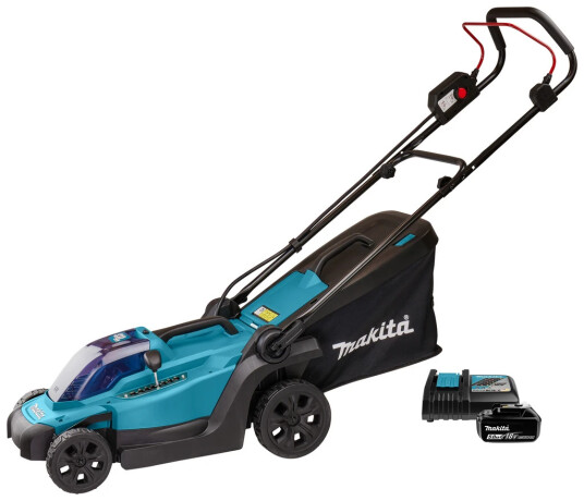 Makita DLM330RT LXT Gressklipper 33cm, 18V, 1x5,0Ah Li-ion, 30L oppsamler Makita DLM330RT LXT Gressklipper 33cm, 18V, 1x5,0Ah Li-ion, 30L oppsamler