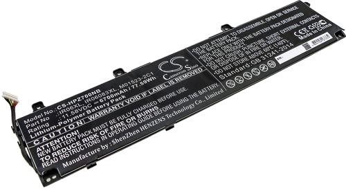 Batteri til HP ZBook Power G7 etc