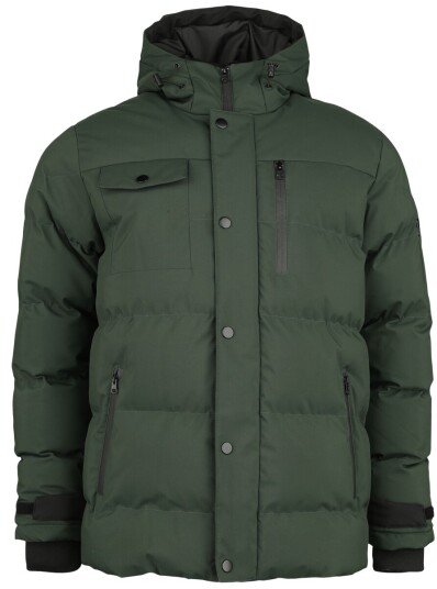 Black Premium by EMP Vinterjakke - Pufferjakke - S til XXL - Herrer - olivengrønn Black Premium by EMP Vinterjakke - Pufferjakke - S til XXL - Herrer - olivengrønn