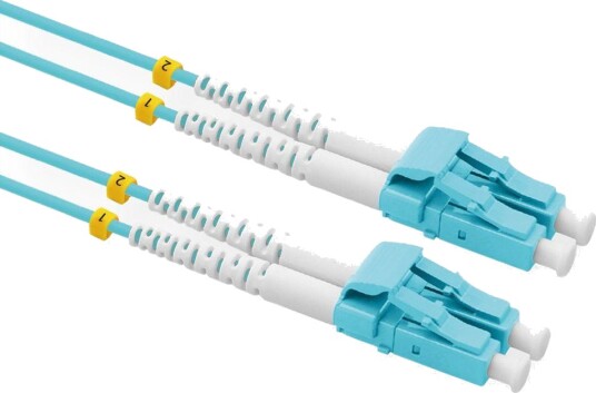 VALUE Fibre Optic Cable 0.5 M Lc