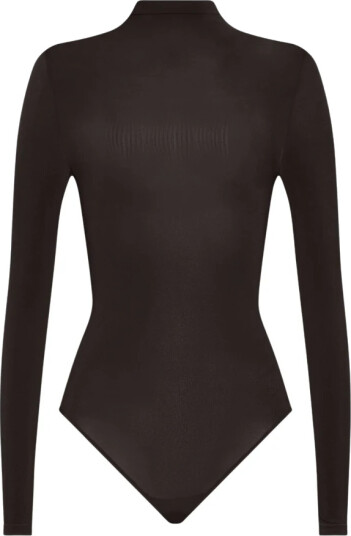 Wolford Dame Topper Brun L, Wolford Dame Topper Brun L,
