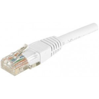 Exc Network Cable | Cat 6 | U/Utp | Patch Round (Standard) | White | 7M | Copper Exc Network Cable | Cat 6 | U/Utp | Patch Round (Standard) | White | 7M | Copper