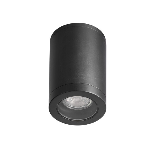Nordesign Cylindro K1 taklampe utendørs IP54 - Grafitt grå
