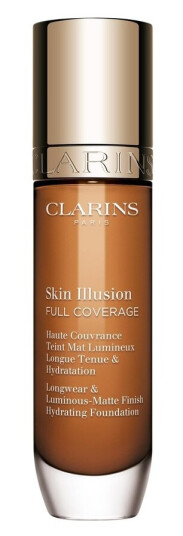 Clarins Skin Illusion Full Coverage Foundation 30 ml 117N - Høy Dekkevne Clarins Skin Illusion Full Coverage Foundation 30 ml 117N - Høy Dekkevne