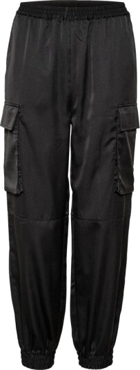Saint Tropez Dame Bukser Svart 2XL,