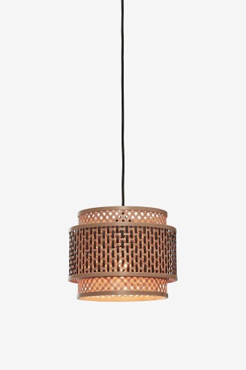 Good&Mojo Hengende taklampe rund Bhutan 25x20 cm Flerfarget Good&Mojo Hengende taklampe rund Bhutan 25x20 cm Flerfarget