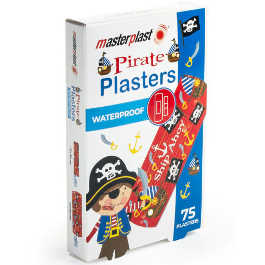 Barnegips MASTERPLAST Pirates 75 pcs.