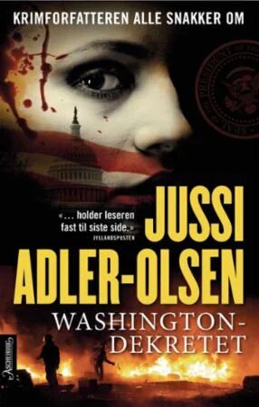 Washingtondekretet Av Jussi Adler-Olsen