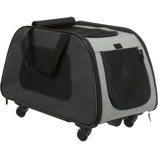 Trixie Trolley Hundebur 34x43x67cm Sort/Grå Trixie Trolley Hundebur 34x43x67cm Sort/Grå