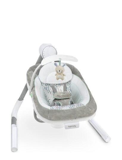 Ingenuity Anyway Sway Poweradapt Spruce Bærbar Baby Vippestol Multi Patterned One Size Ingenuity Anyway Sway Poweradapt Spruce Bærbar Baby Vippestol Multi Patterned One Size
