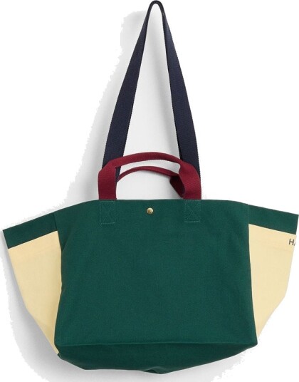 HAY Weekendbag Liten Mørkegrønn Multi