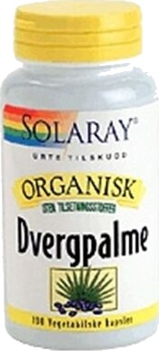 Solaray Org Dvergpalme Veg Kap