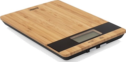 Princess kjøkkenvekt bambus 5 kg 492944 Kitchen scale Pure