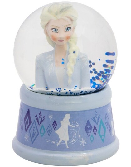 Frost 2 Snowglobe Snøkule med Elsa 10 cm