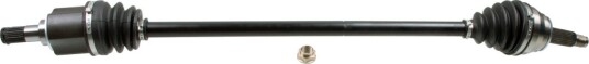Febi Bilstein Drivaksel FEBI BILSTEIN 181851 Febi Bilstein Drivaksel FEBI BILSTEIN 181851
