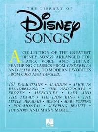 The Library Of Disney Songs Av Hal Leonard Publishing Corporation