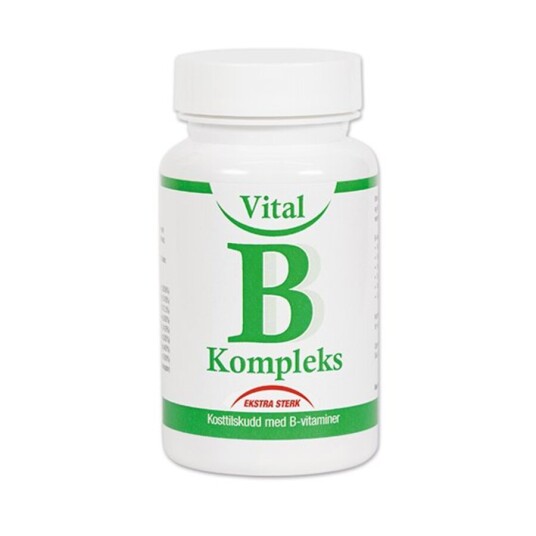 Vital B kompleks 60 kap Vital B kompleks 60 kap