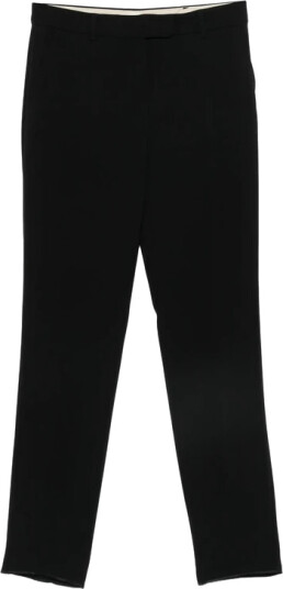 Max Mara Studio Dame Bukser Svart XL, Max Mara Studio Dame Bukser Svart XL,