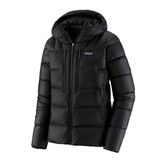Patagonia W's Fitz Roy Down Hoody Black XL
