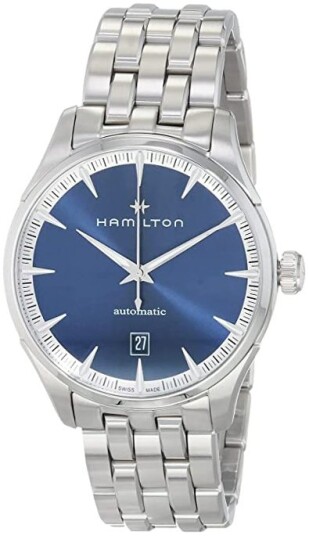 Hamilton Herreklokke H32475140 American Classic Jazzmaster Blå/Stål