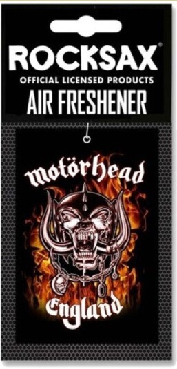 Rocksax Motorhead Air Freshener Rock + Roll 78990048
