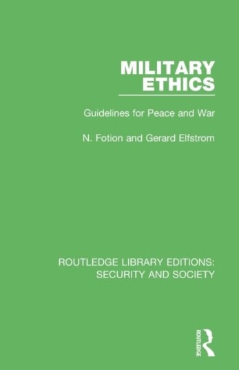 Military Ethics