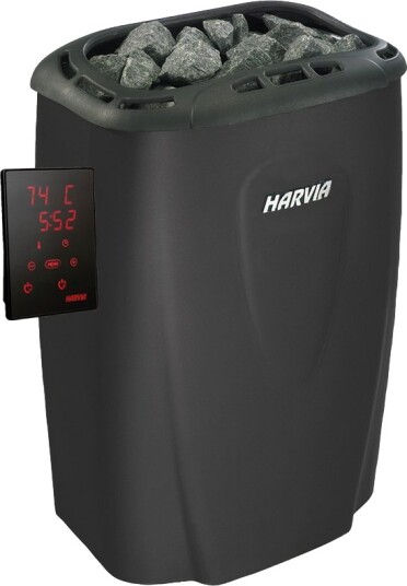 Harvia Moderna XE Badstuovn 6 kW Svart