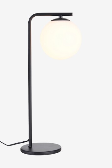Ellos Home Bordlampe Widar Svart Ellos Home Bordlampe Widar Svart