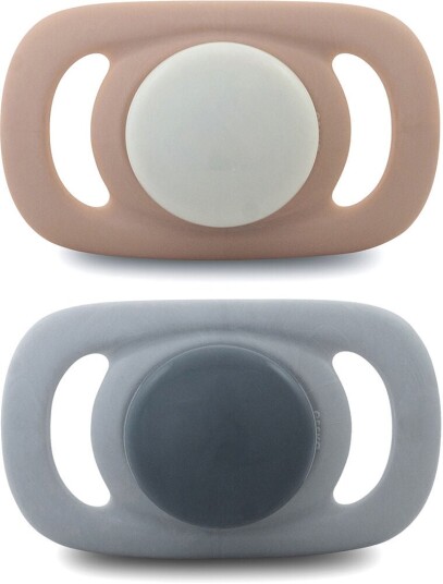 Esska Chilla Smokk Silikon 2-pakning Beige