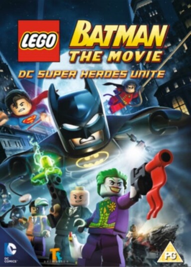 LEGO Batman The Movie DC Super Heroes Unite DVD LEGO Batman The Movie DC Super Heroes Unite DVD