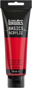 Liquitex Grunnleggende 118 ml Naphthol Crimson 292