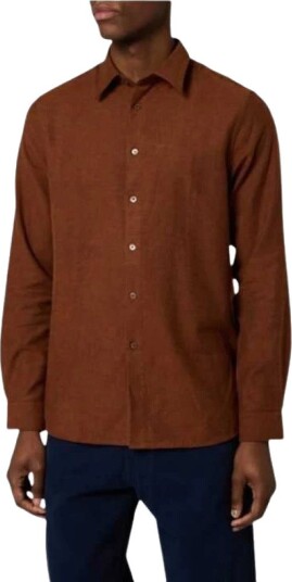 Paul Smith Herre Skjorter Brun M,